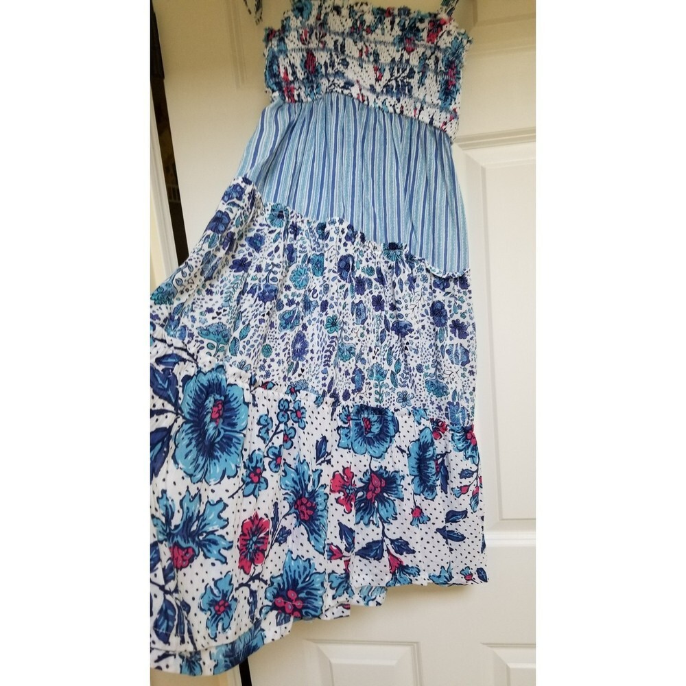 POUPETTE ST BARTH Girl's Long Printed Dress - Picture 12 of 13